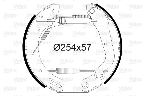 Valeo Remschoen set 554808