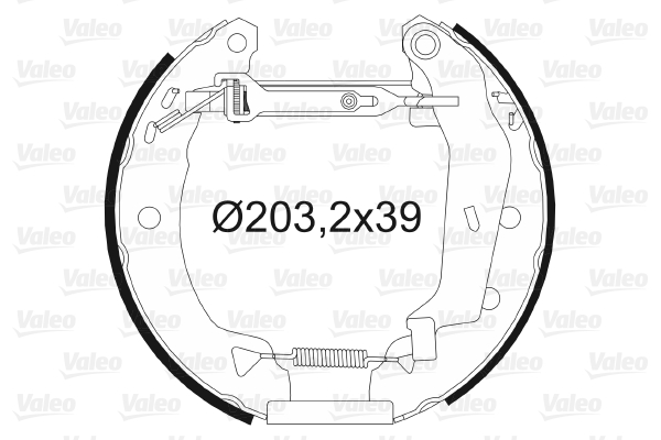 Valeo Remschoen set 554834