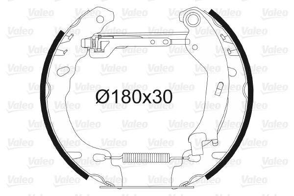 Valeo Remschoen set 554850