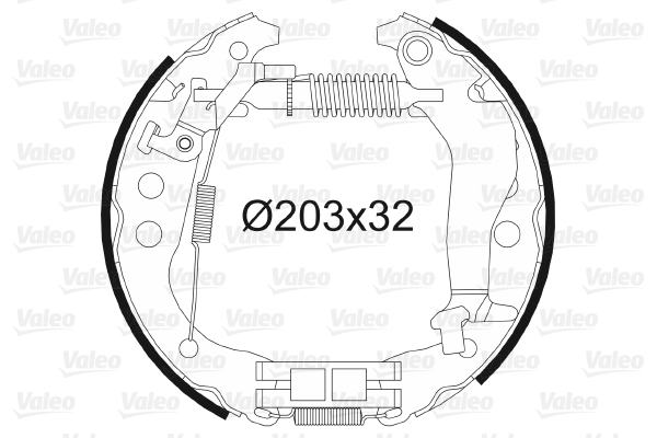 Valeo Remschoen set 554860