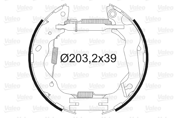 Valeo Remschoen set 554876