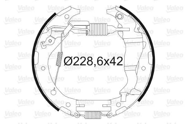 Valeo Remschoen set 554882