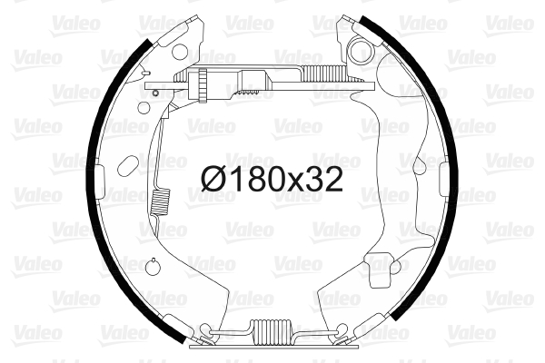 Valeo Remschoen set 554884