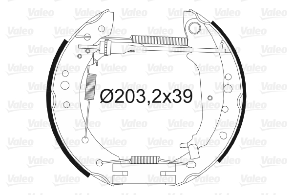 Valeo Remschoen set 554885