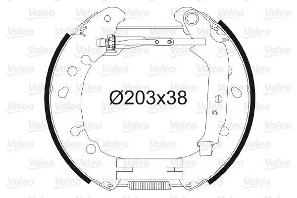 Valeo Remschoen set 554896