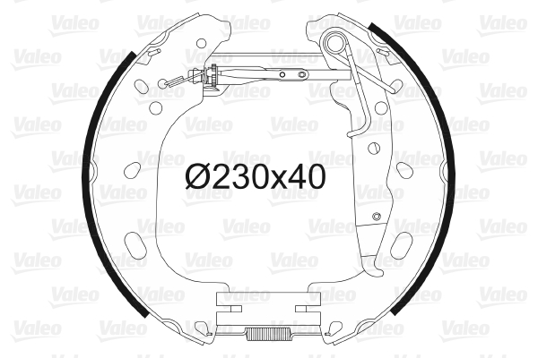 Valeo Remschoen set 554898