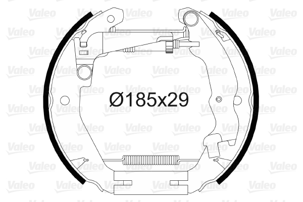 Valeo Remschoen set 554900