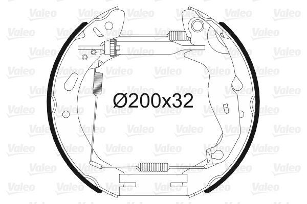 Valeo Remschoen set 554903