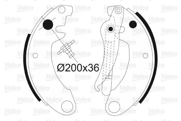 Valeo Remschoen set 562098