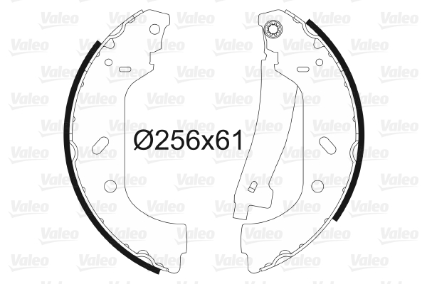 Valeo Remschoen set 562552