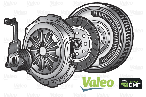 Valeo Koppelingsset 837535