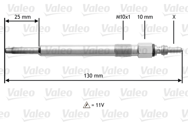 Valeo Gloeibougie 345166