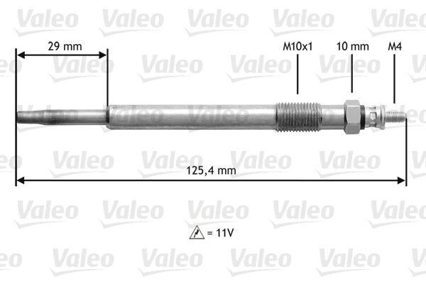 Valeo Gloeibougie 345168