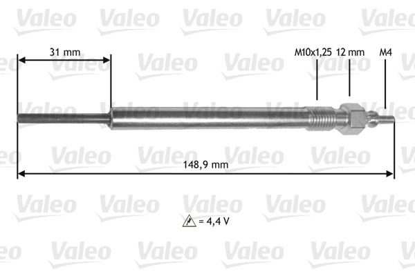 Valeo Gloeibougie 345182