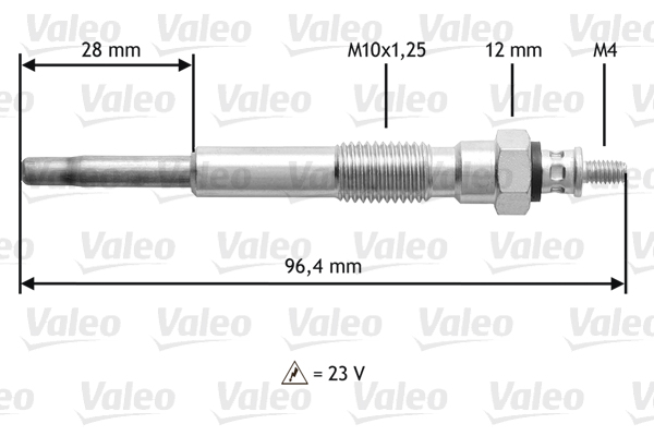 Valeo Gloeibougie 345198