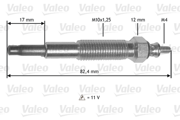 Valeo Gloeibougie 345199