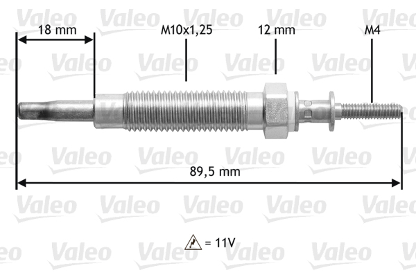 Valeo Gloeibougie 345215