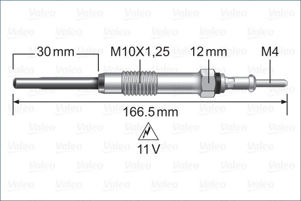 Valeo Gloeibougie 345230