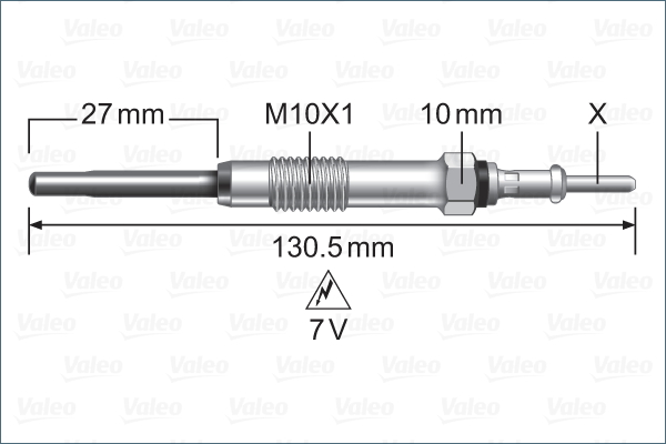 Valeo Gloeibougie 345249