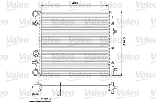 Valeo Radiateur 232863