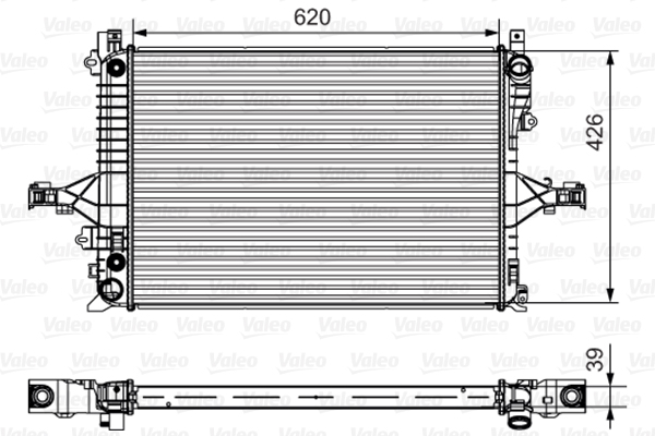 Valeo Radiateur 735539