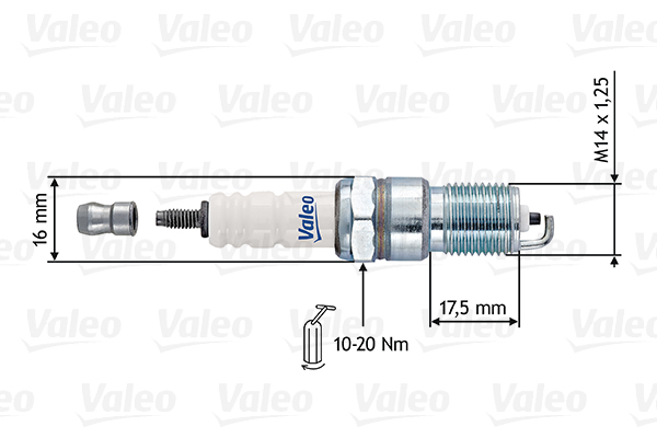 Valeo Bougie 246910