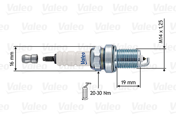 Valeo Bougie 246916