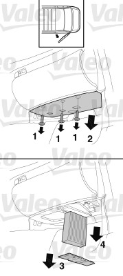 Valeo Interieurfilter 716044