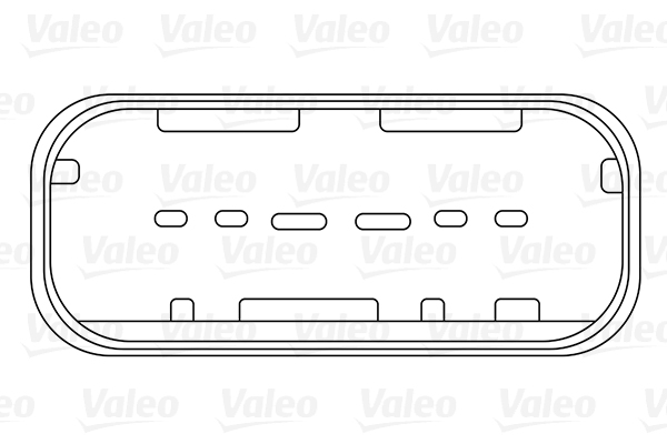 Valeo Raammechanisme 851529