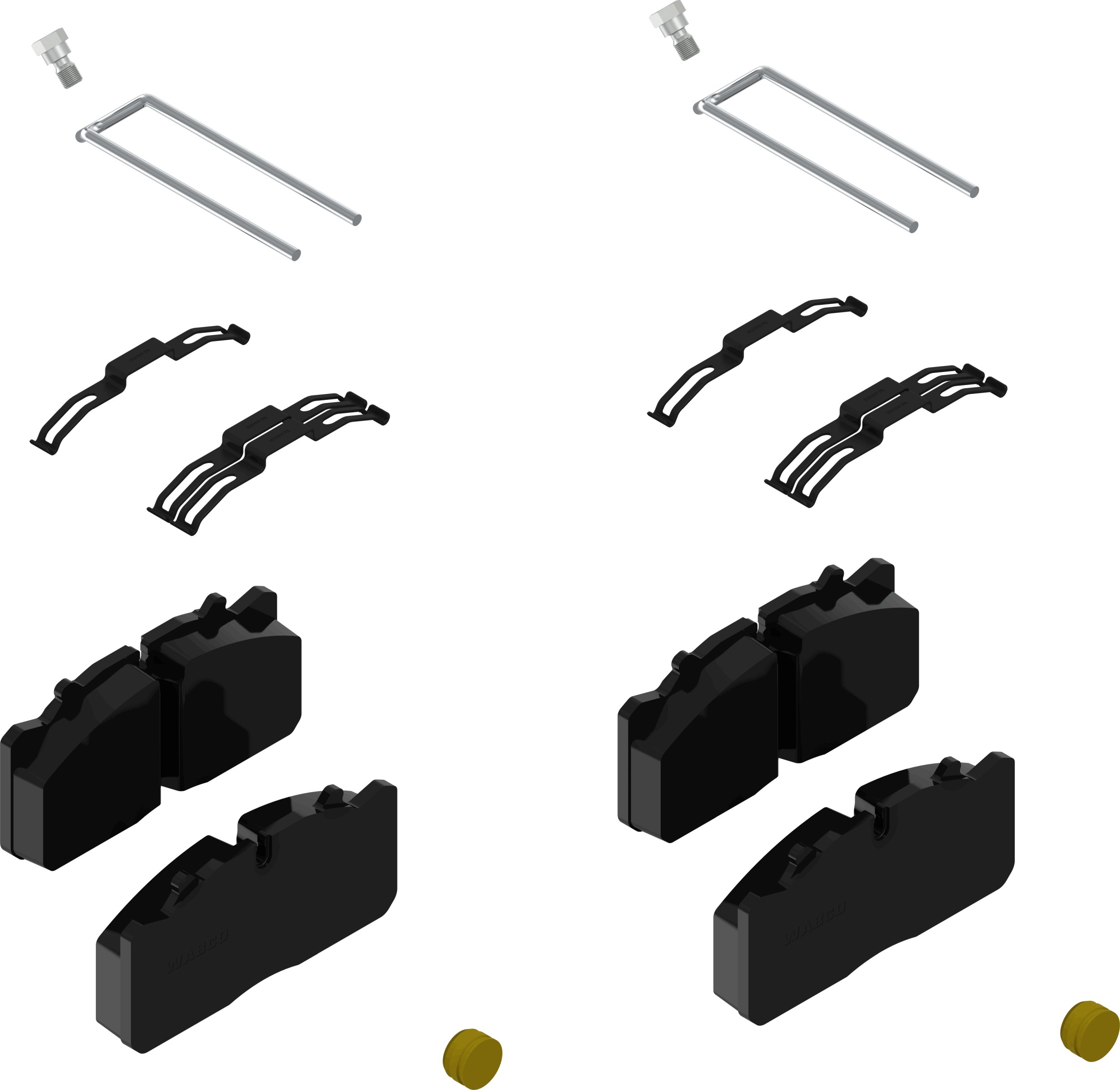 Wabco Remblokset 12999782