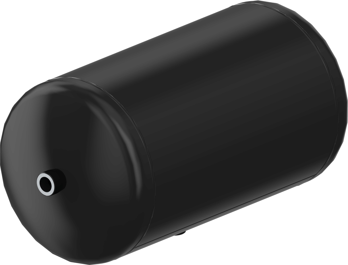 Wabco Luchtreservoir, pneumatisch systeem 9505070010