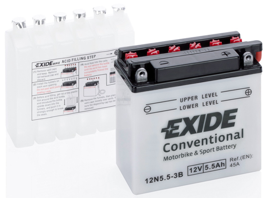 Exide Accu 12N5,5-3B