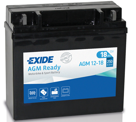 Exide Accu AGM12-18