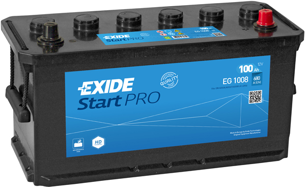 Exide Accu EG1008