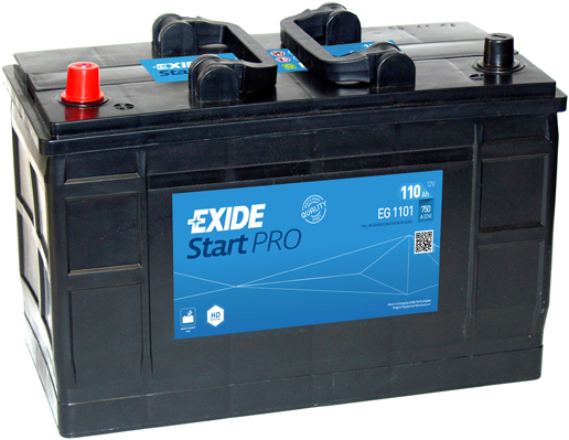 Exide Accu EG1101