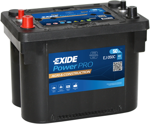 Exide Accu EJ050C