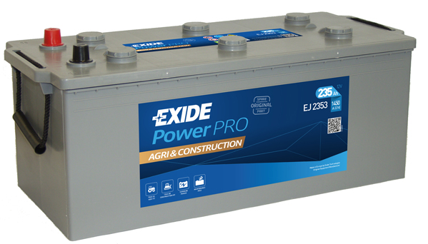 Exide Accu EJ2353