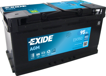 Exide Accu EK950