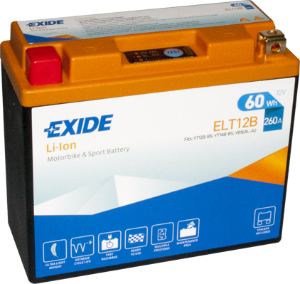 Exide Accu ELT12B