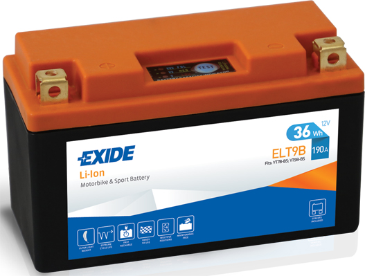 Exide Accu ELT9B