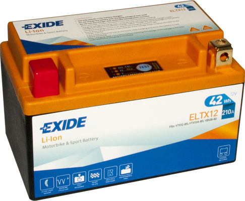 Exide Accu ELTX12