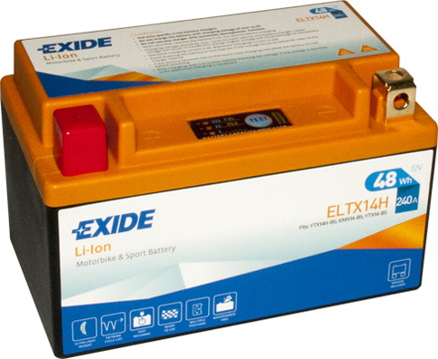 Exide Accu ELTX14H