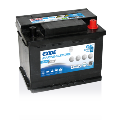 Exide Accu EP500