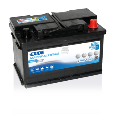 Exide Accu EP600