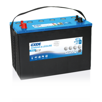 Exide Accu EP900