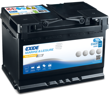 Exide Accu EQ600