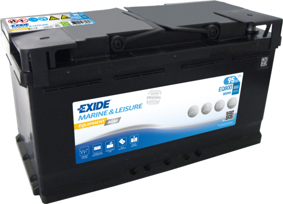 Exide Accu EQ800