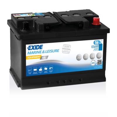 Exide Accu ES650