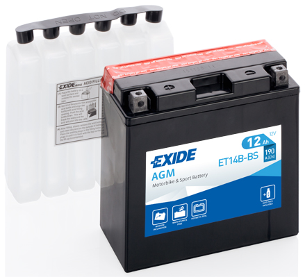 Exide Accu ET14B-BS