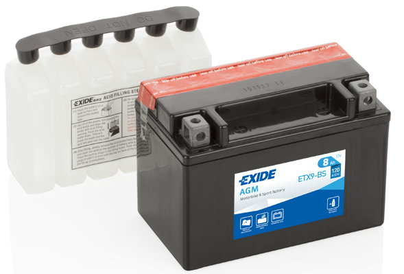 Exide Accu ETX9-BS